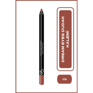 Golden Rose Dream Lips Dudak Kalemi No: 538 Kahverengi Mat – Belirgin Kontur, Dolgun Görünüm ve Uzun Süre Kalıcılık