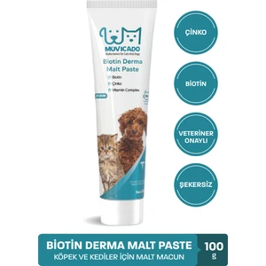 Kedi Köpek Derma Malt Biyotinli Kedi Maltı Kedi Malt Macun Kedi Tüy Malt Paste Kedi Macunu Kediler Için Derma Malt Derma H Paste