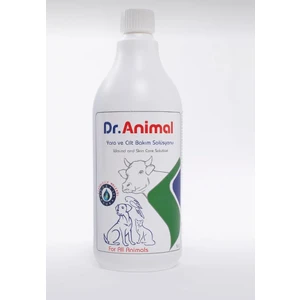 Dr. Animal Yara ve Cilt Bakım Solüsyonu 1 Litre