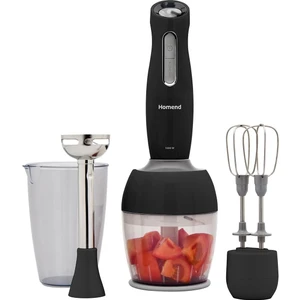 Handmaid 1908H Blender Set Siyah Gri