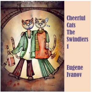 Iki Kedi Puzzle 500 Parça Cheerful Cats The Swindlers 1