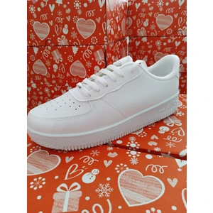 Hızır Shoes Kadın Beyaz Spor Ayakkabı