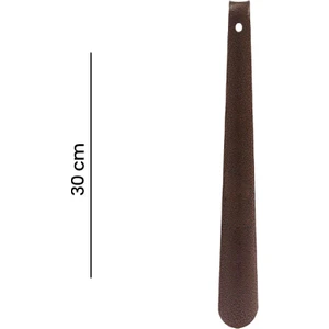 Metal Ayakkabı Çekeceği - Kahverengi - 30 cm