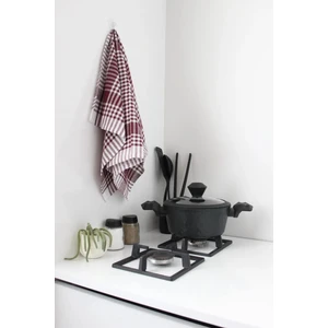 1 Adet Pötikareli Mutfak Kurulama Bezi Beslenme Örtüsü Servis Peçetesi