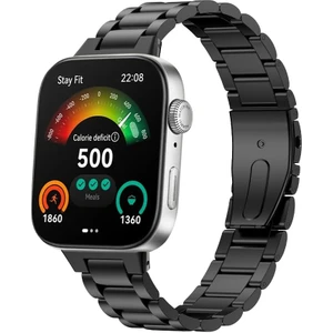 Watch Fit 3/fit 4 ve Fit 4 Pro Uyumlu Klasik Paslanmaz Çelik Kordon 20MM