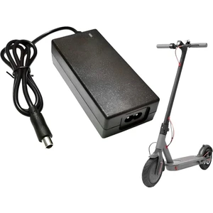 42V 2A Xiaomi, Scooter Şarj Aleti Adaptörü M365/M365PRO/PRO2/NINEBOT/OKAI Uyumlu Adaptör