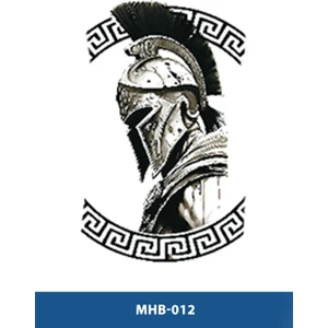 Gerçekci Yarım Kol Kaplama Geçici Dövme Sticker Tattoo