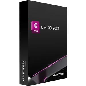Civil 3D 2024 (Windows) - 1 Pc 3 Yıl Serial Kod