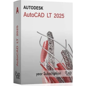 Autocad Lt 2025 (Windows) - 1 Pc 2 Yıl Dijital Kod