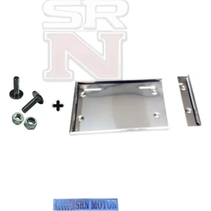 Motosiklet Sac Nikel Plakalık 6 mm Vida Somun Seti Srn