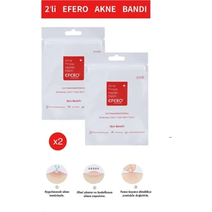 Akne Pimple Temizleme Bandı - Acne Pimple Patch 2 Adet 72 Patch