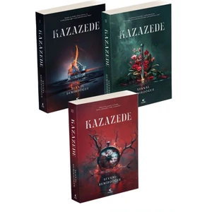 Şevval Demirdöğer Kazazede Seti 3 Kitap Karton