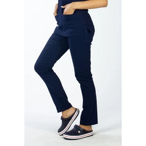 Uçak Medikal U-Flex Likralı Tek Alt Hemşire & Doktor Forması