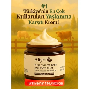 Doğal Tallow Balm – Nemlendirici & Cilt Onarıcı Krem