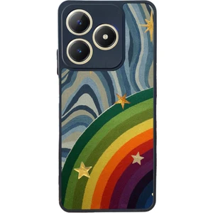 Realme C63 Mat Uyumlu Siyah Kılıf – Yumuşak Silikon, Koruyucu, Şok Emici Kapak