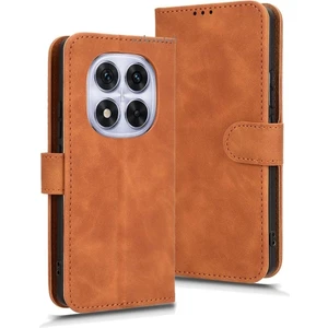 Xiaomi Redmi Note 14 Pro 5g Kılıf 360 Tam Kaplar Deri Dokulu Kapaklı Cüzdan Standlı Kartvizitli Kopçalı Kapak Kartlıklı