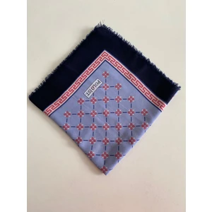 Çekme Papatya Desen Tülbent Yazma