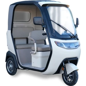 -Ihlara Sf 400 - 3 Tekerli Elektrikli Kabinli E-Tricycle
