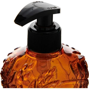 Ang Design Venüs Cam Sıvı Sabunluk - Amber