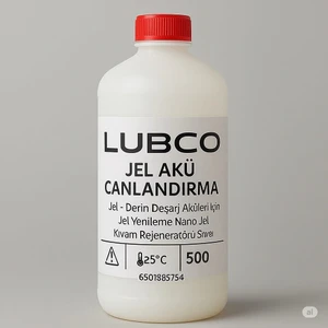 Lubco Jel Akü sülüsyon rejeneratör jel Sıvısı 500 Grm
