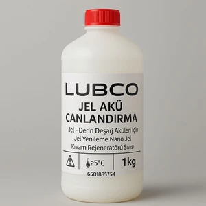 Jel Akü Rejeneratörü Derin Deşarj Aküleri İçin 1 kg Yenileyici Jel Sıvısı