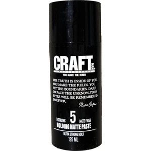Craft Man 5 Moldıng Matte Paste Ultra Strong Hold Hair Wax
