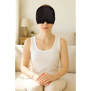 Serinletici Migraine Şapkası, Rahatlatan Başlık Pedi, Sıcak Soğuk Kompres