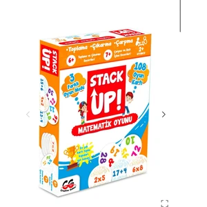 Ceco Toys Stack Up! Matematik Kutu Oyunu
