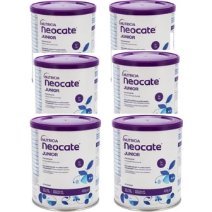 - Neocate 400 Gr. .junior Aromasız 6 Adet