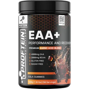 Eaa+ Esansiyel Amino Asit Kaynağı 500G 50 Servis