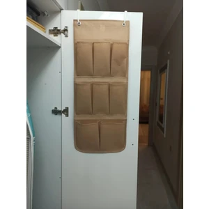 Brave Valıant Dolapiçi Askılı Organizer Düzenleyici Yer Kaplamaz 8 Bölmeli