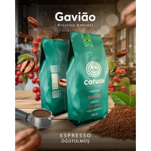 Premium Gaviao Espresso Öğütülmüş Kahve 250 Gram