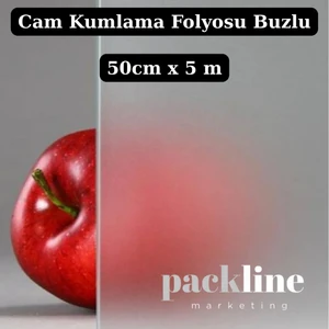 Cam Kumlama Folyosu Buzlu Cam Filmi 50 Cmx 5 Metre