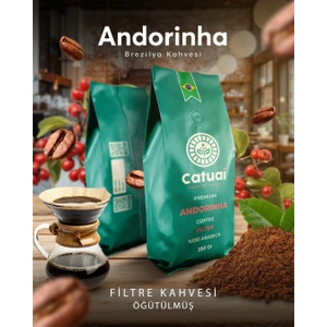 Premium Andorinha Filtre Kahve Öğütülmüş