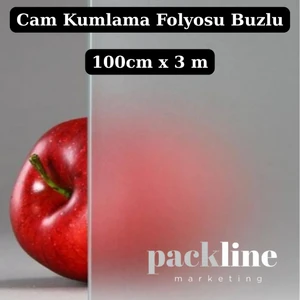 Cam Kumlama Folyosu Buzlu Cam Filmi 100CMX3METRE