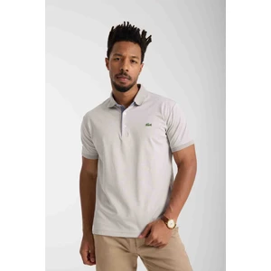 Polo Yaka Bej Regular  Fit