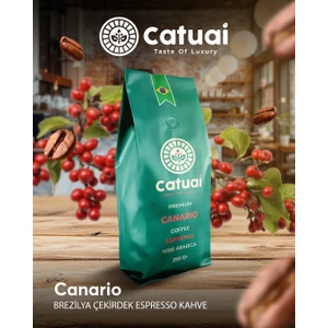 Premium Canario Çekirdek Espresso Kahve 250 Gram