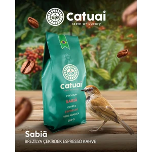 Premium Sabia Çekirdek Espresso Kahve 250 Gram