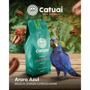 Premium Arara Azul Çekirdek Espresso Nitelikli Kahve 250 Gram