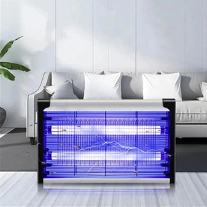 Taşınabilir Elektrikli LED Sivrisinek Yok Edici Büyük Boy Hem Gece Lambası Hem Haşere Engelleyici