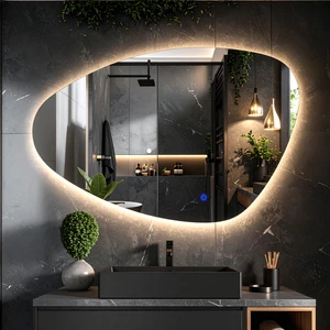 Luce Günışığı Led'li Lavabo & Banyo Aynası (Dokunmatik Sensörlü)