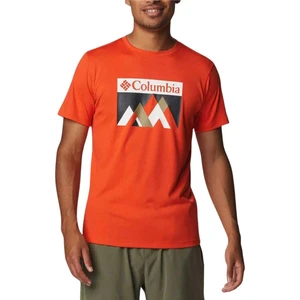 Zero Rules Short Sleeve Graphic Turuncu T-Shirt