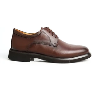 Hakiki Deri Kahverengi Erkek Klasik Ayakkabı