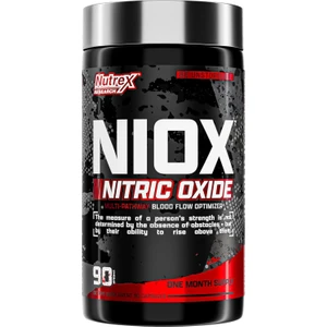 Niox Nitric Oxide Arginine Nitrate+Vitamin C Muscle Pump Booster 90 Tablet
