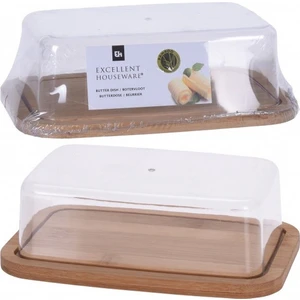 Excellent Houseware Bambu Tereyağlık - 10X16 cm