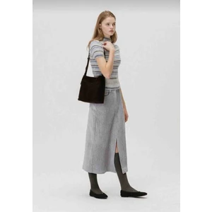 %100HAKIKI Süet Deri Çanta