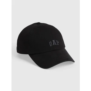 Erkek BLACK 1 Gap Logo Beyzbol Şapkası