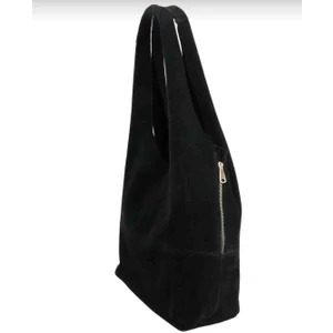 Hakiki Süet Deri Omuz Çanta