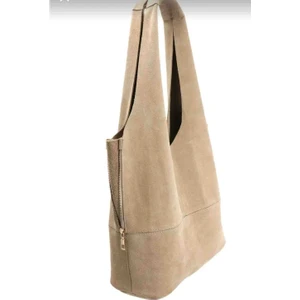 Hakiki Süet Deri Omuz Çanta