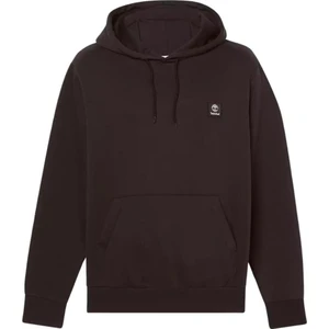 Woven Badge (Bb) Hoodie Siyah Erkek Sweatshirt